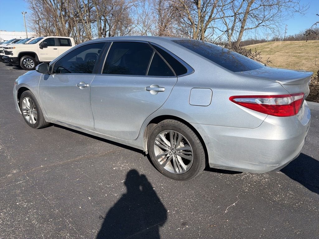 2017 Toyota Camry XLE