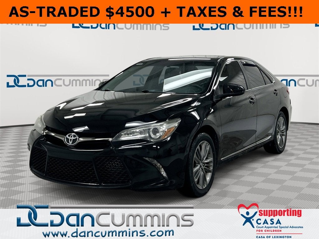 2016 Toyota Camry XLE