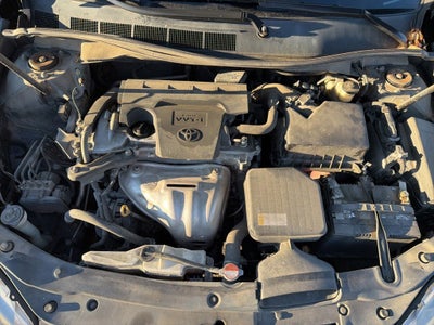 2016 Toyota Camry XLE