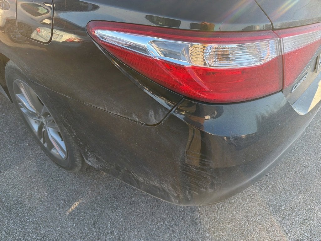 2016 Toyota Camry XLE