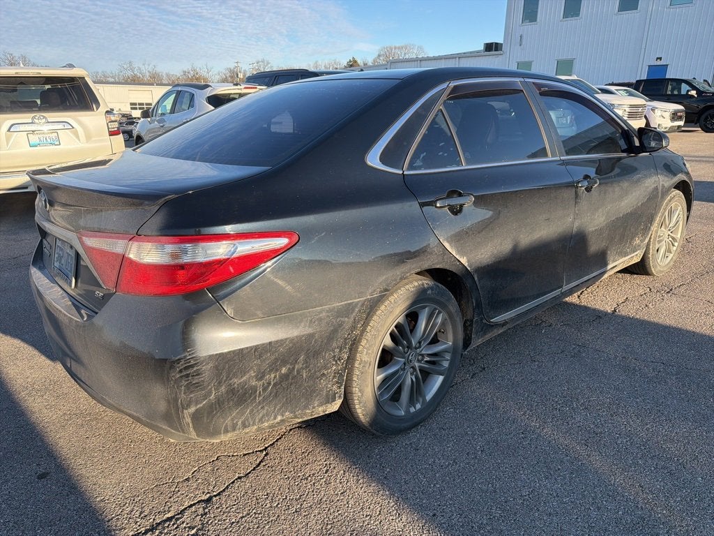 2016 Toyota Camry XLE
