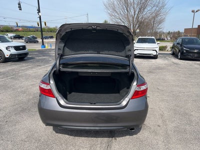 2017 Toyota Camry XLE