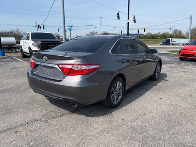 2017 Toyota Camry XLE