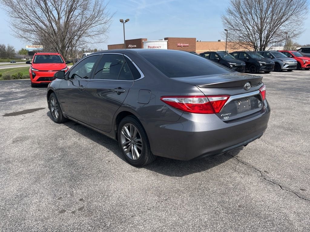 2017 Toyota Camry XLE