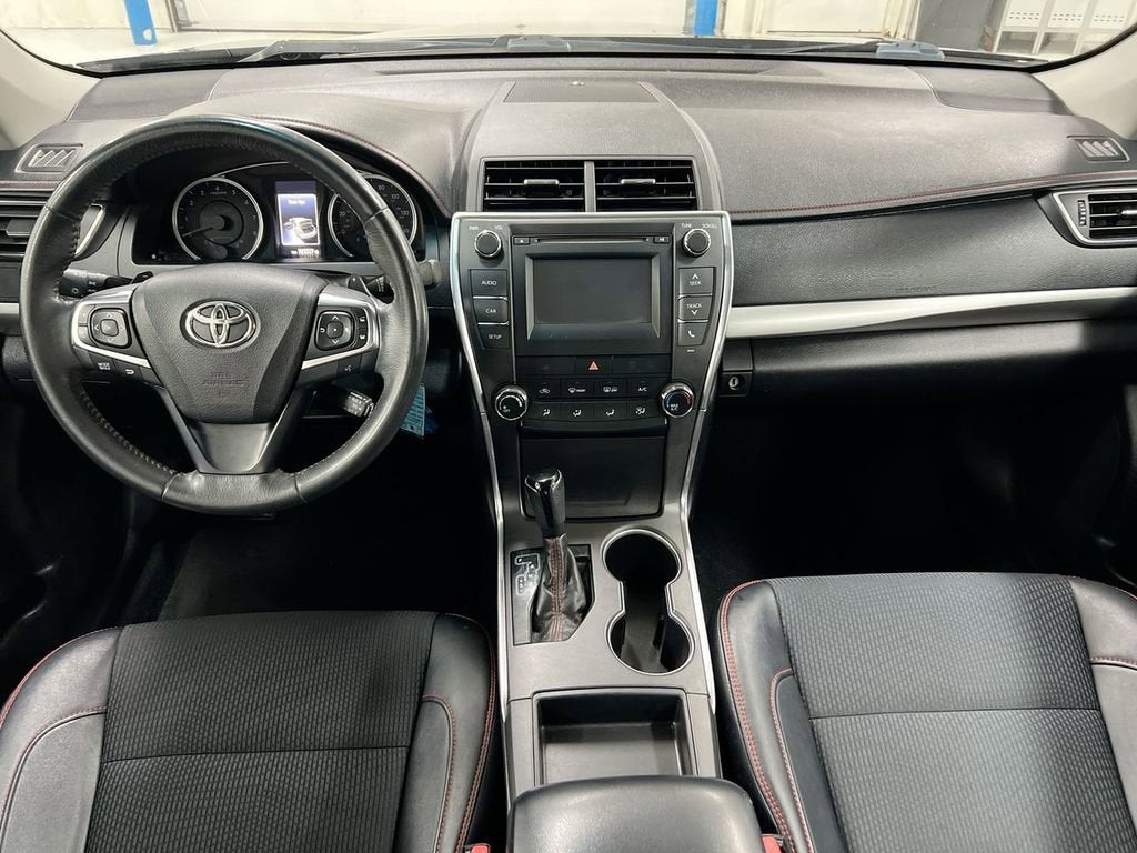 2017 Toyota Camry XLE