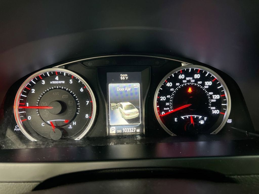 2017 Toyota Camry XLE