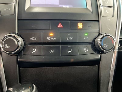 2017 Toyota Camry XLE