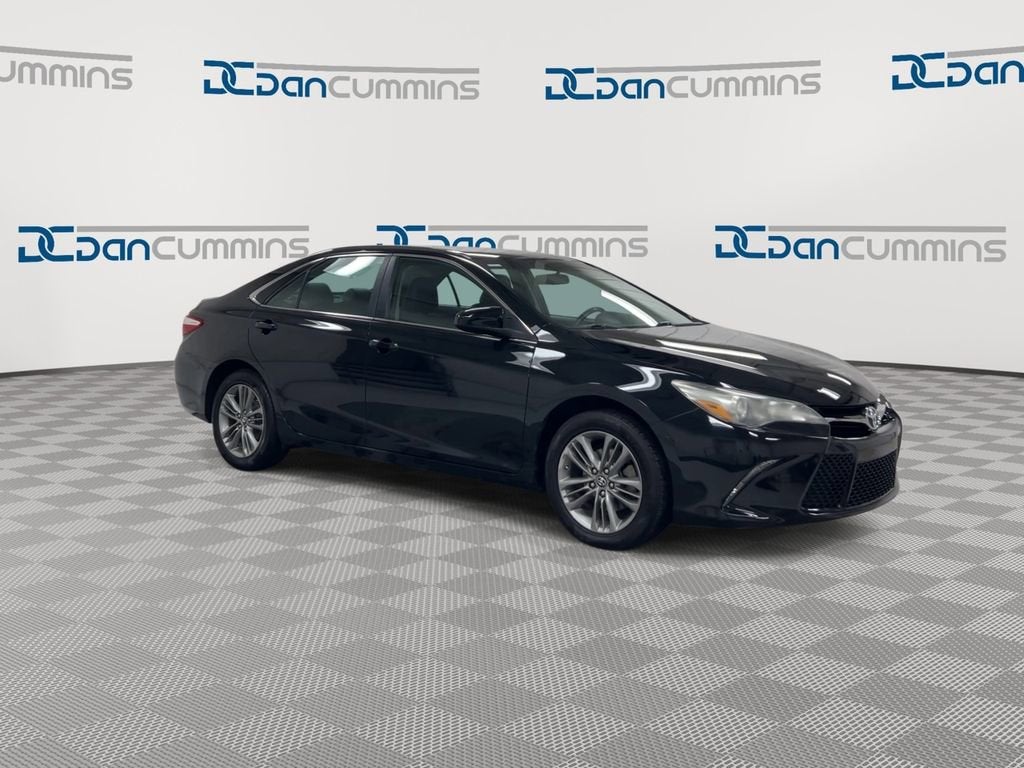 2017 Toyota Camry XLE