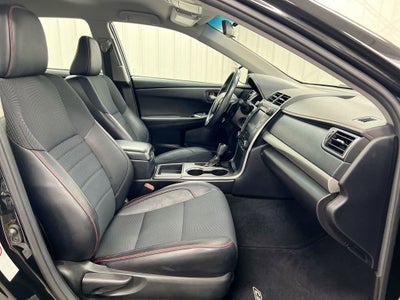 2017 Toyota Camry XLE