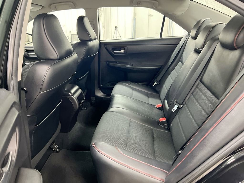 2017 Toyota Camry XLE