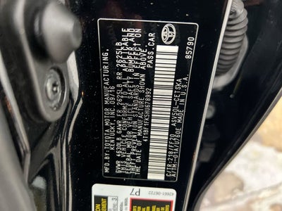 2017 Toyota Camry XLE