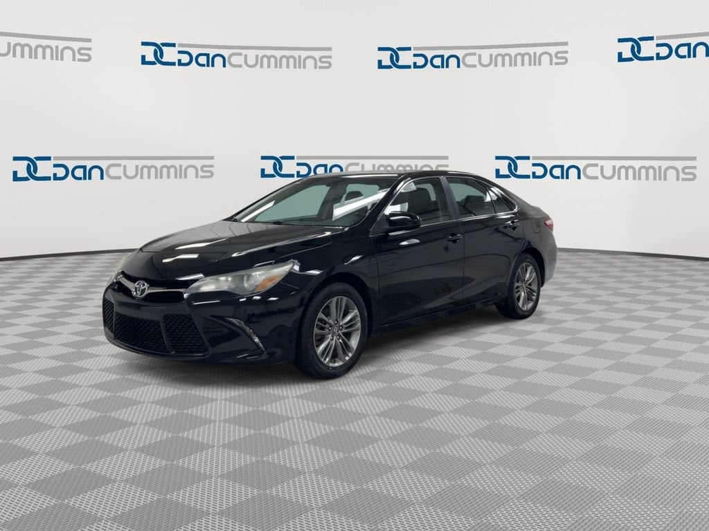 2017 Toyota Camry XLE