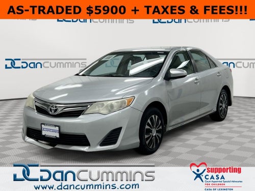 2012 Toyota Camry L