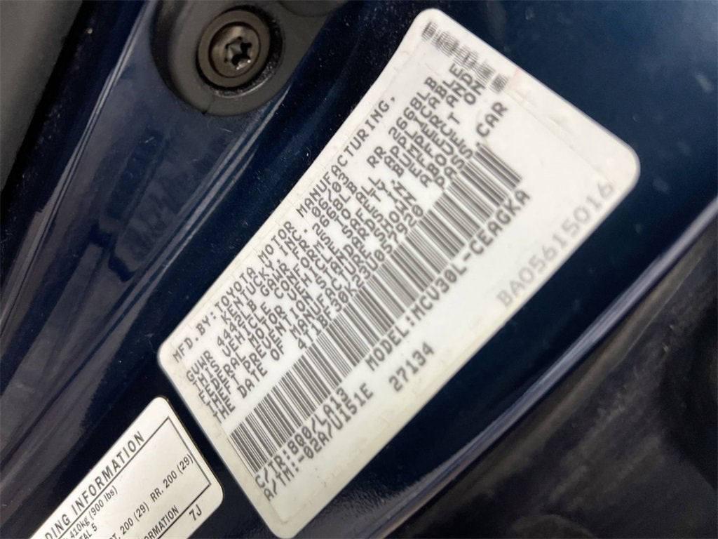 2003 Toyota Camry LE