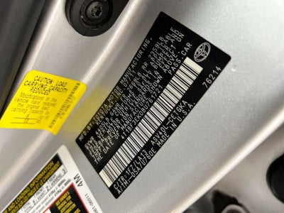 2011 Toyota Camry LE