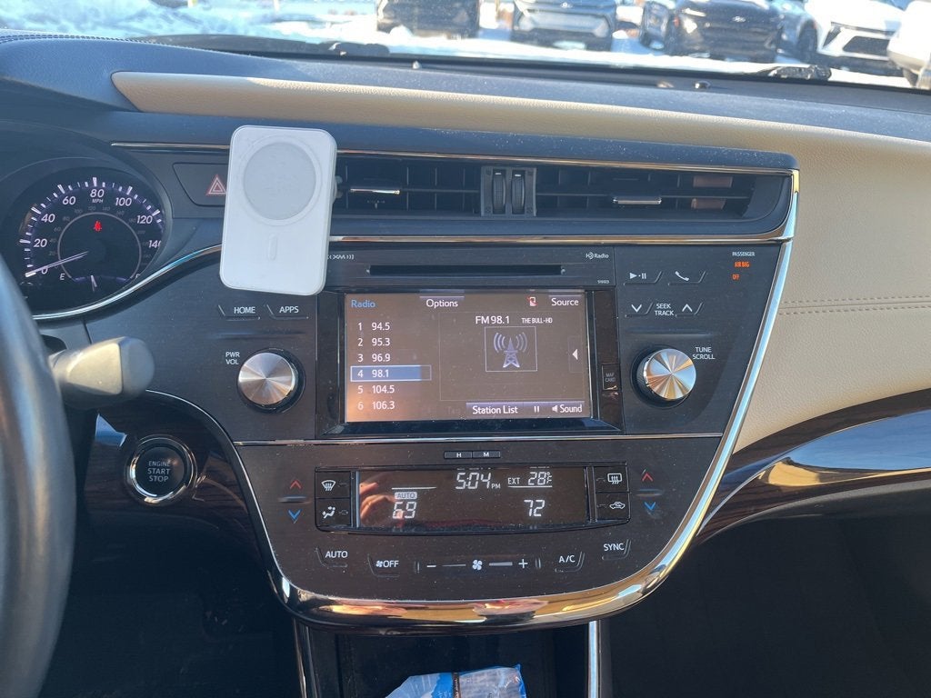 2015 Toyota Avalon Limited