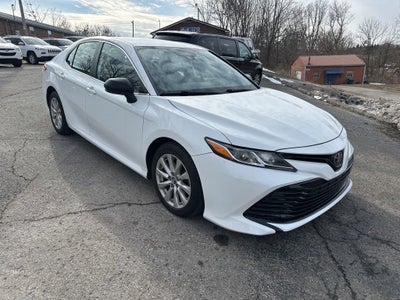 2020 Toyota Camry LE