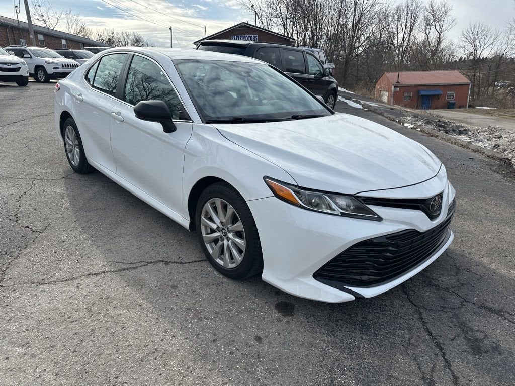 2020 Toyota Camry LE