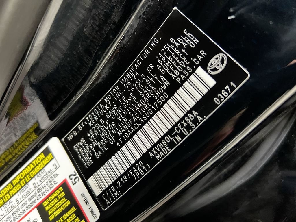 2025 Toyota Camry LE