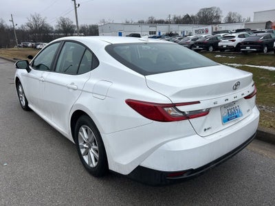2025 Toyota Camry LE