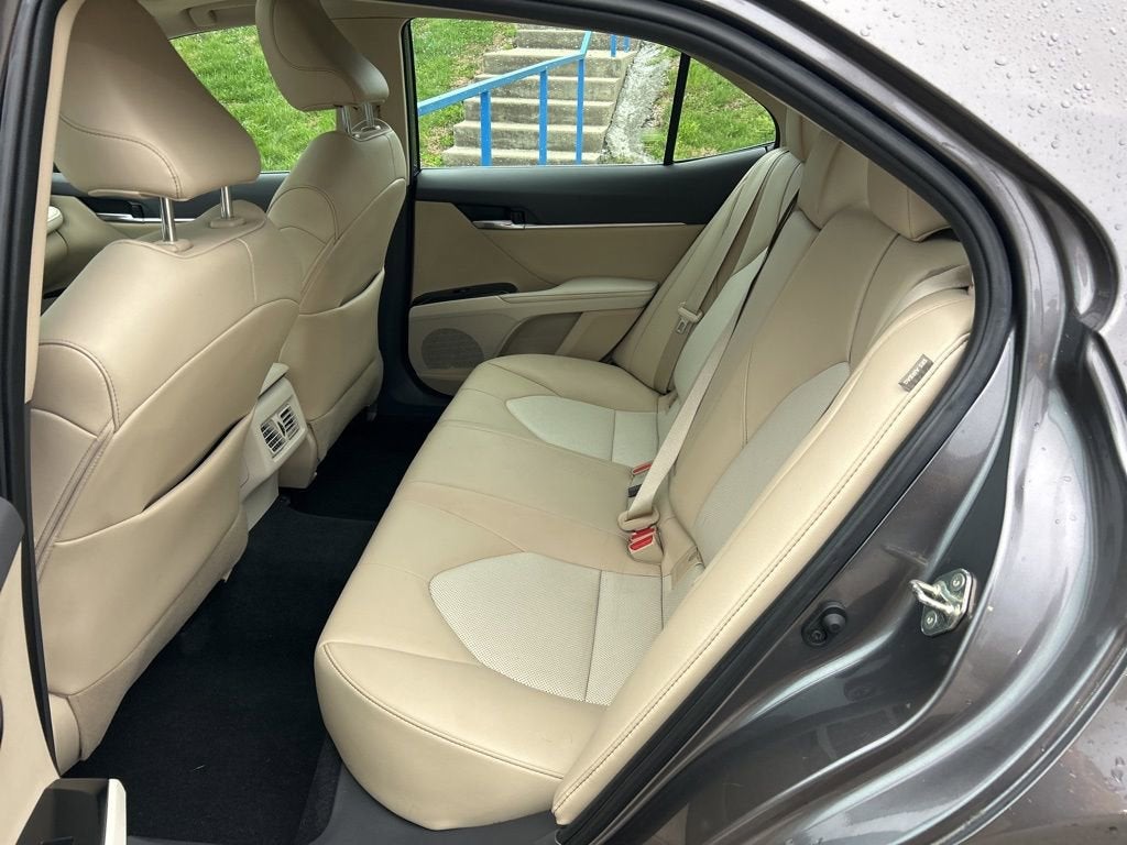 2020 Toyota Camry XLE