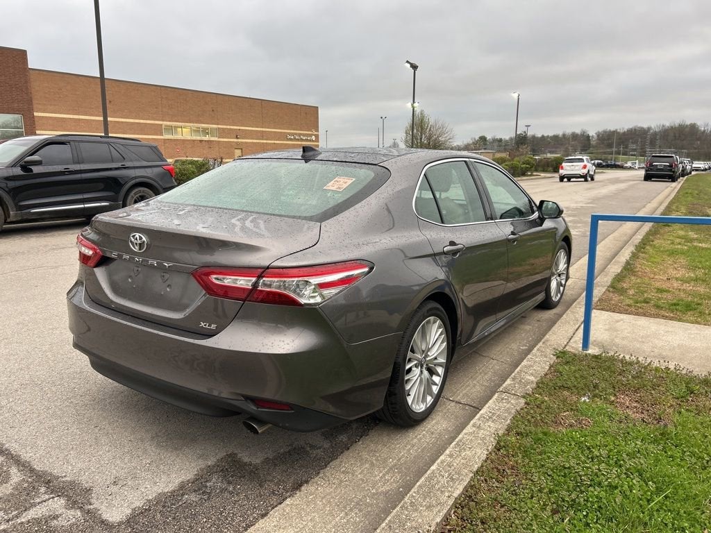 2020 Toyota Camry XLE