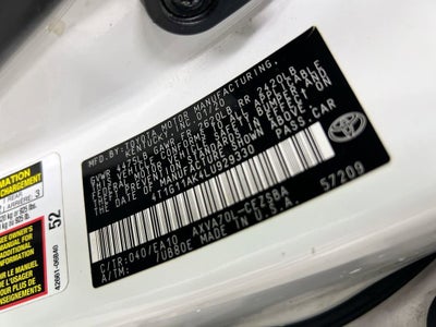 2020 Toyota Camry SE