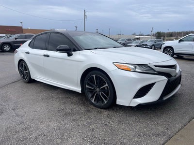 2020 Toyota Camry XSE