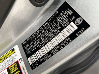 2024 Toyota Camry XSE