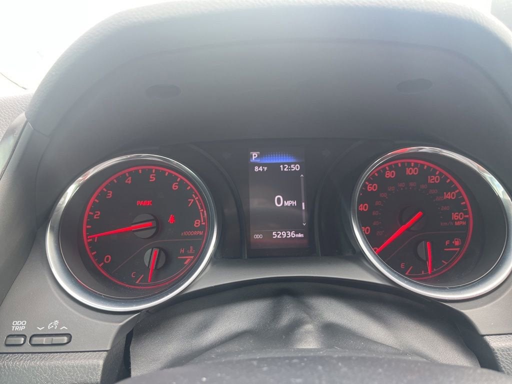 2020 Toyota Camry XSE V6