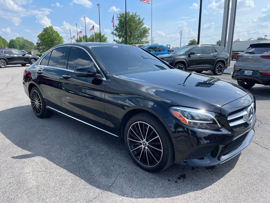 2020 Mercedes-Benz C-Class C 300