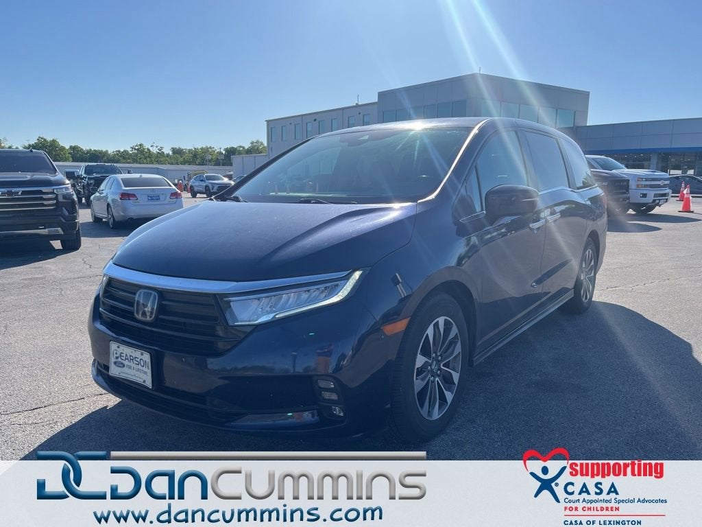 2022 Honda Odyssey EX-L