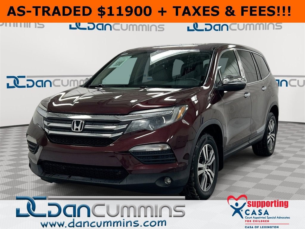 2016 Honda Pilot EX-L