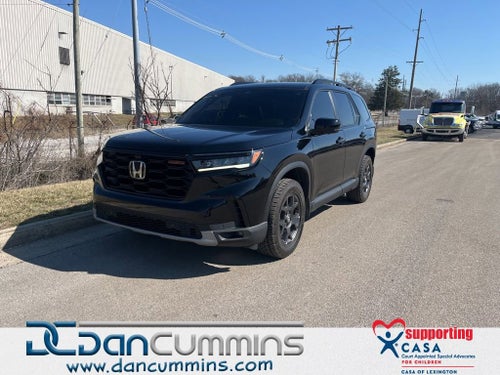 2025 Honda Pilot TrailSport