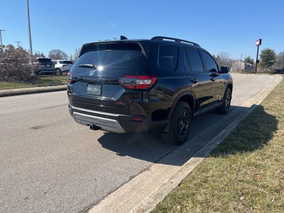 2025 Honda Pilot TrailSport