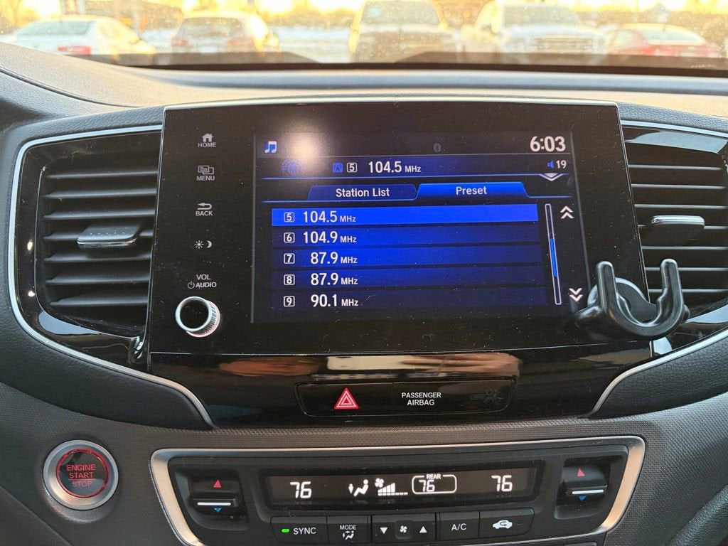 2023 Honda Ridgeline RTL