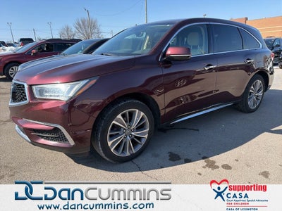 2017 Acura MDX w/Technology Pkg