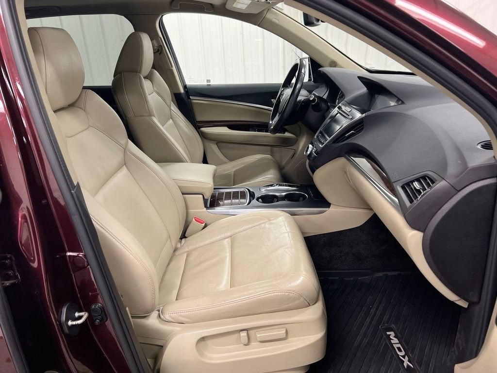 2017 Acura MDX w/Technology Pkg