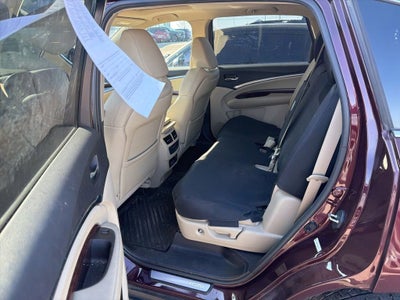 2017 Acura MDX w/Technology Pkg
