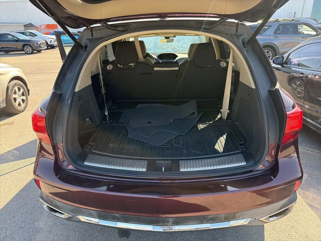 2017 Acura MDX w/Technology Pkg