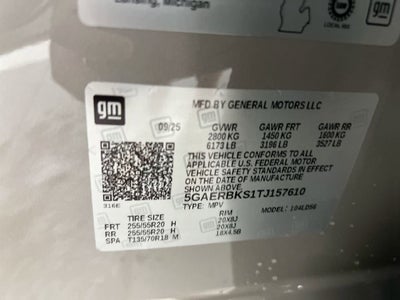 2026 Buick Enclave Sport Touring