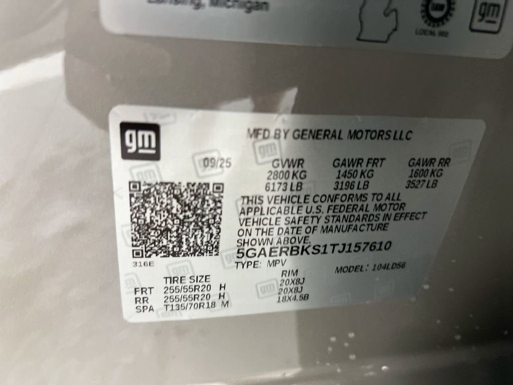 2026 Buick Enclave Sport Touring