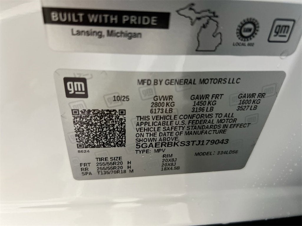 2026 Buick Enclave Sport Touring