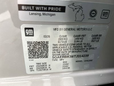 2026 Buick Enclave Sport Touring