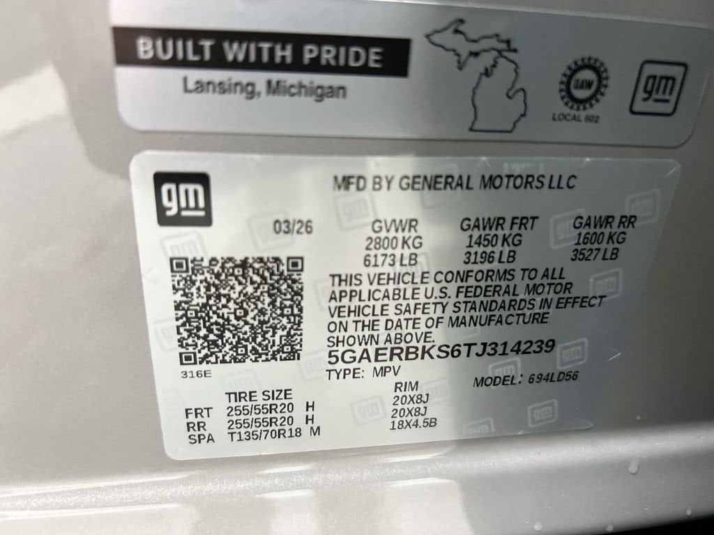 2026 Buick Enclave Sport Touring