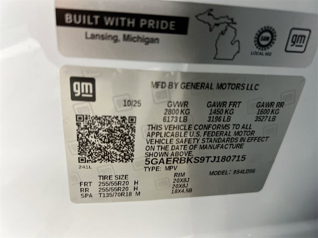 2026 Buick Enclave Sport Touring