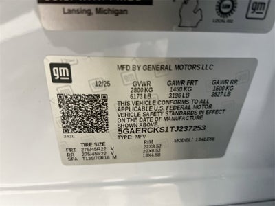 2026 Buick Enclave Avenir