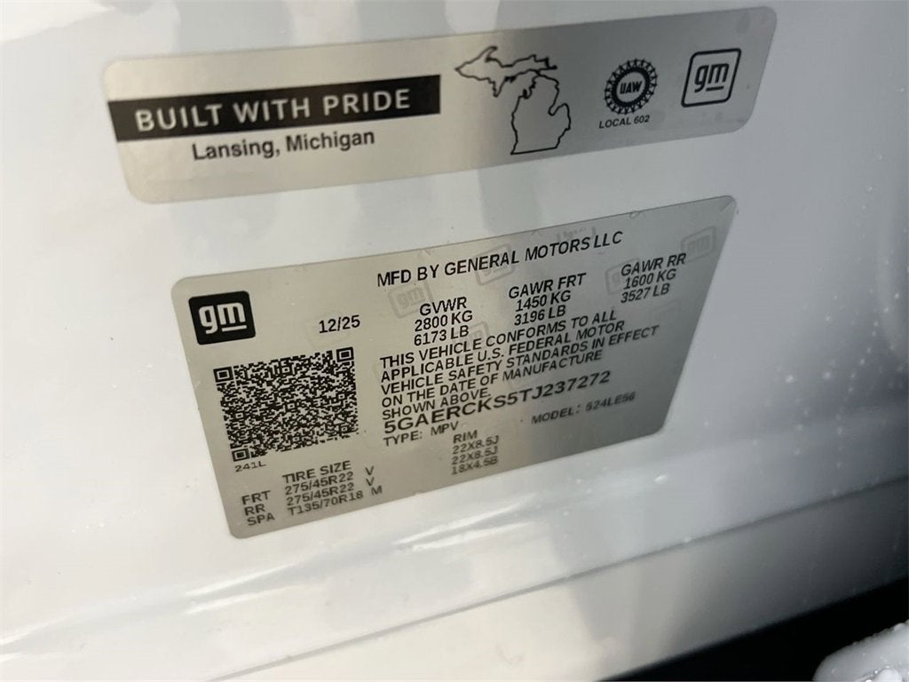 2026 Buick Enclave Avenir