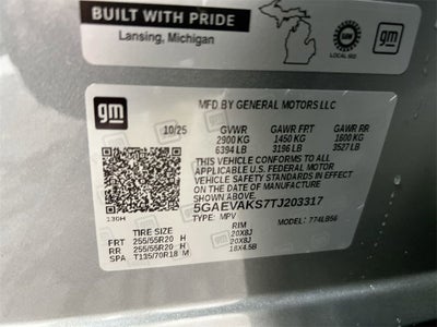 2026 Buick Enclave Preferred