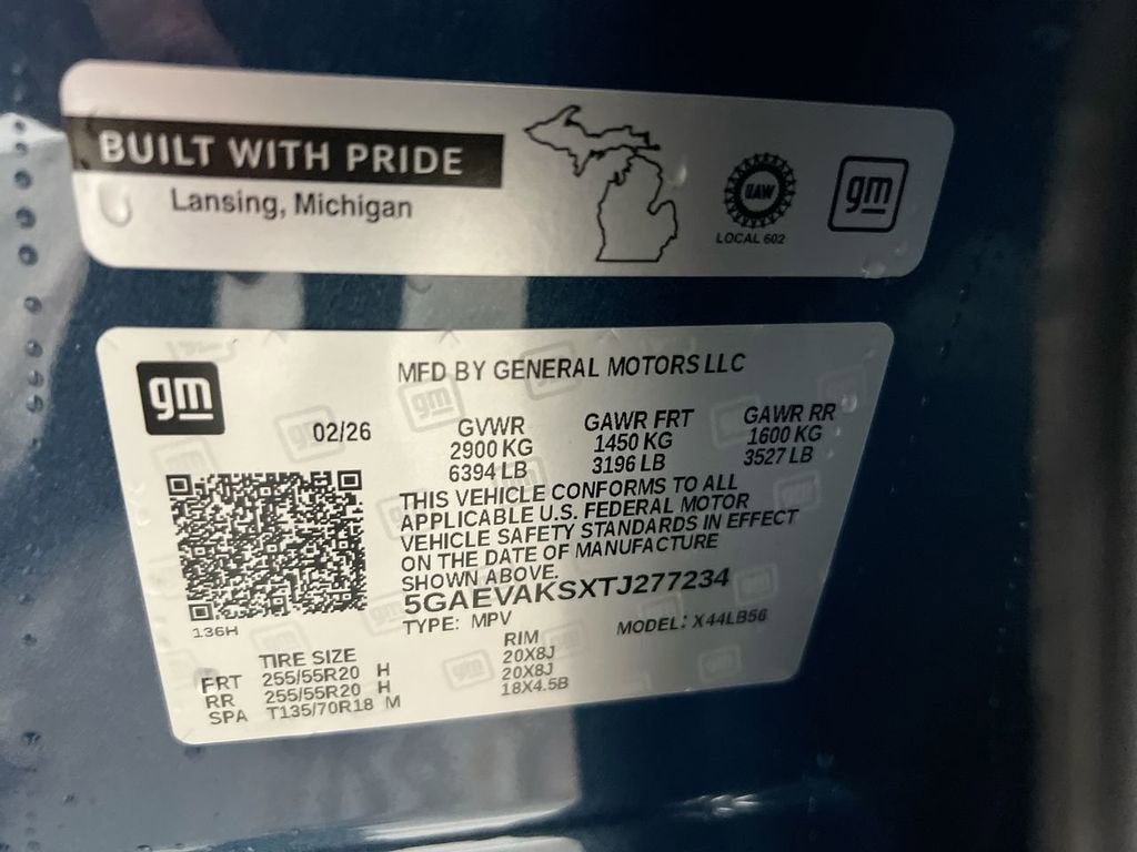 2026 Buick Enclave Preferred